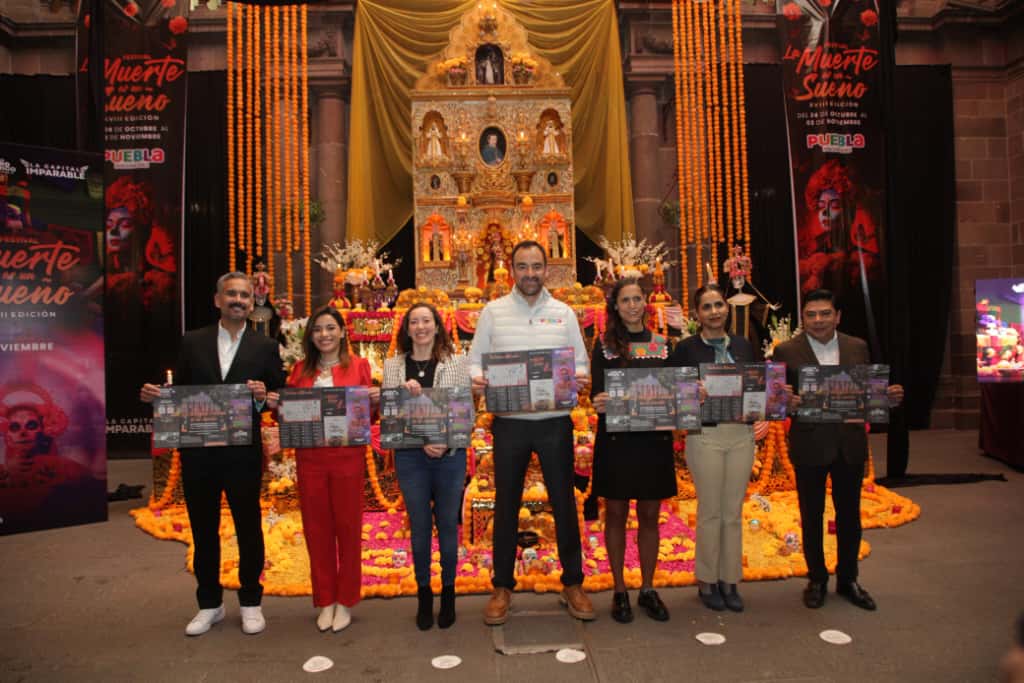 Presenta Gobierno de la Ciudad actividades relativas a la temporada de Día de Muertos 