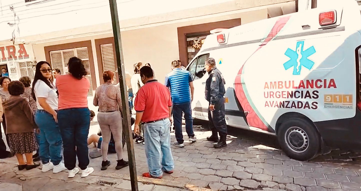 Transporte público atropella y mata a abuelita en Atlixco