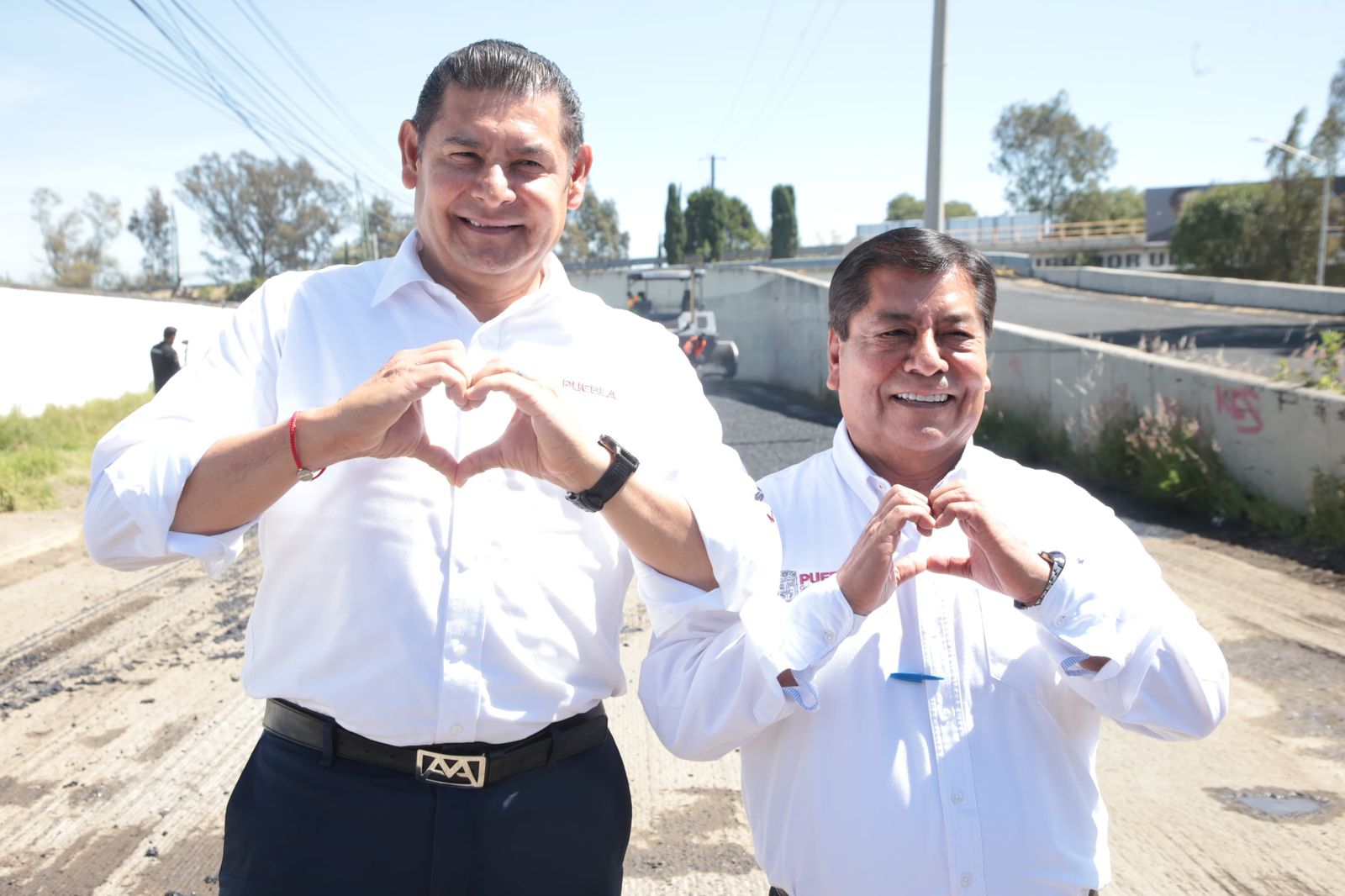 Avanza la reconstrucción de vialidades en Puebla y zona metropolitana