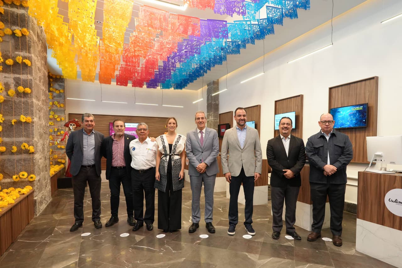 Reinaugura Chedraui el Centro de Atención al Visitante