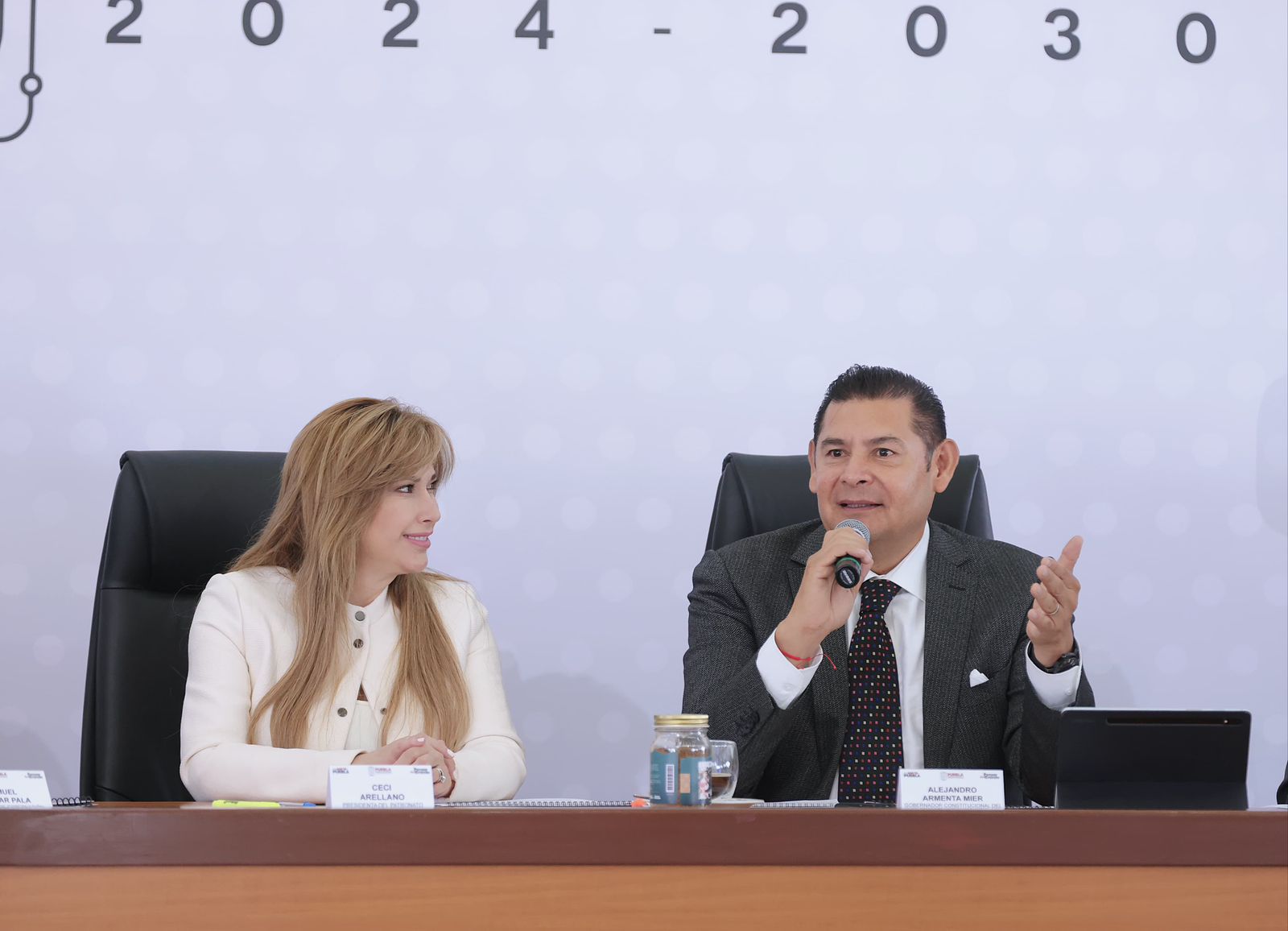 Casas del Abue trascienden cambios de gobierno: Armenta