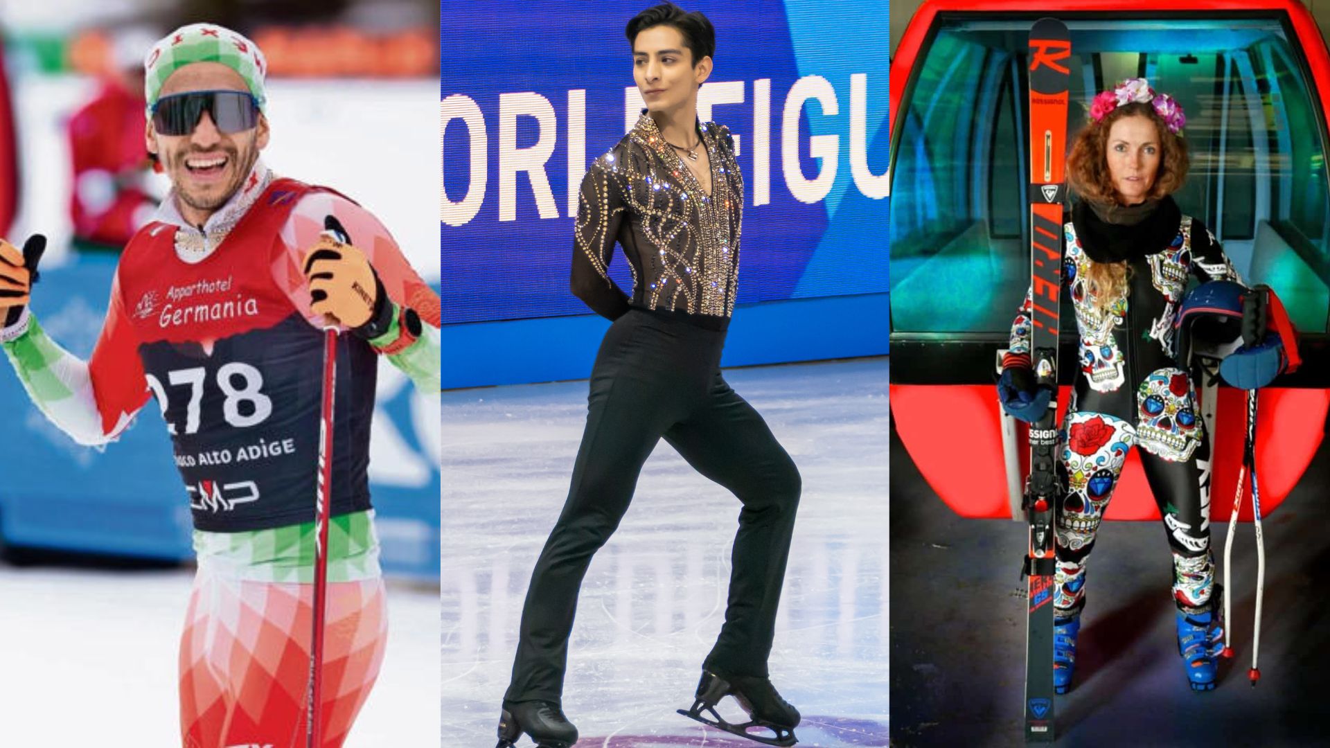 Estos son los mexicanos que clasificaron para los Juegos Olímpicos de Invierno 2026