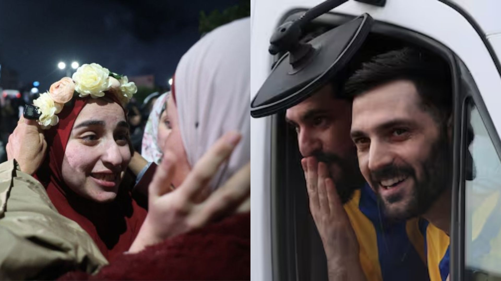 En Gaza ya se liberaron a los 20 rehenes israelís y 1,968 presos políticos palestinos