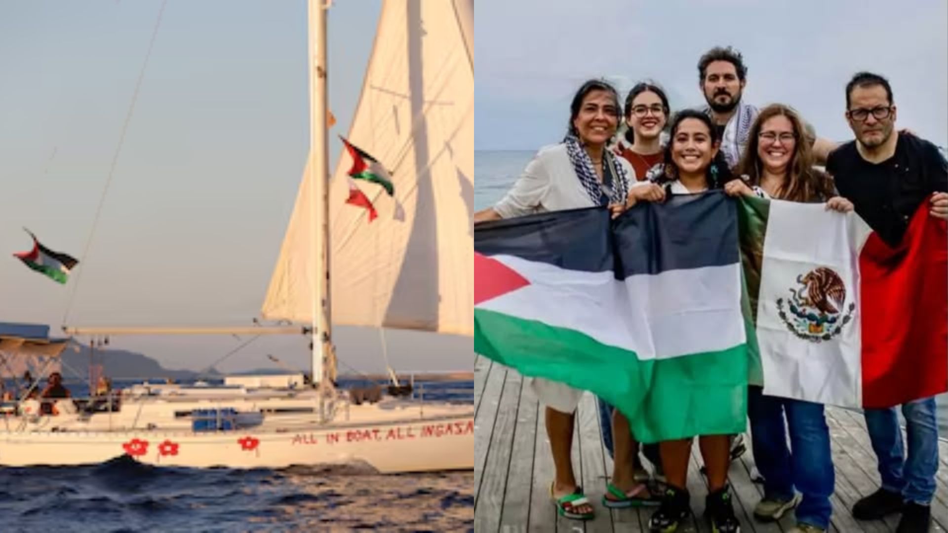 Embajador de México en Israel se reunió con activistas mexicanos secuestrados