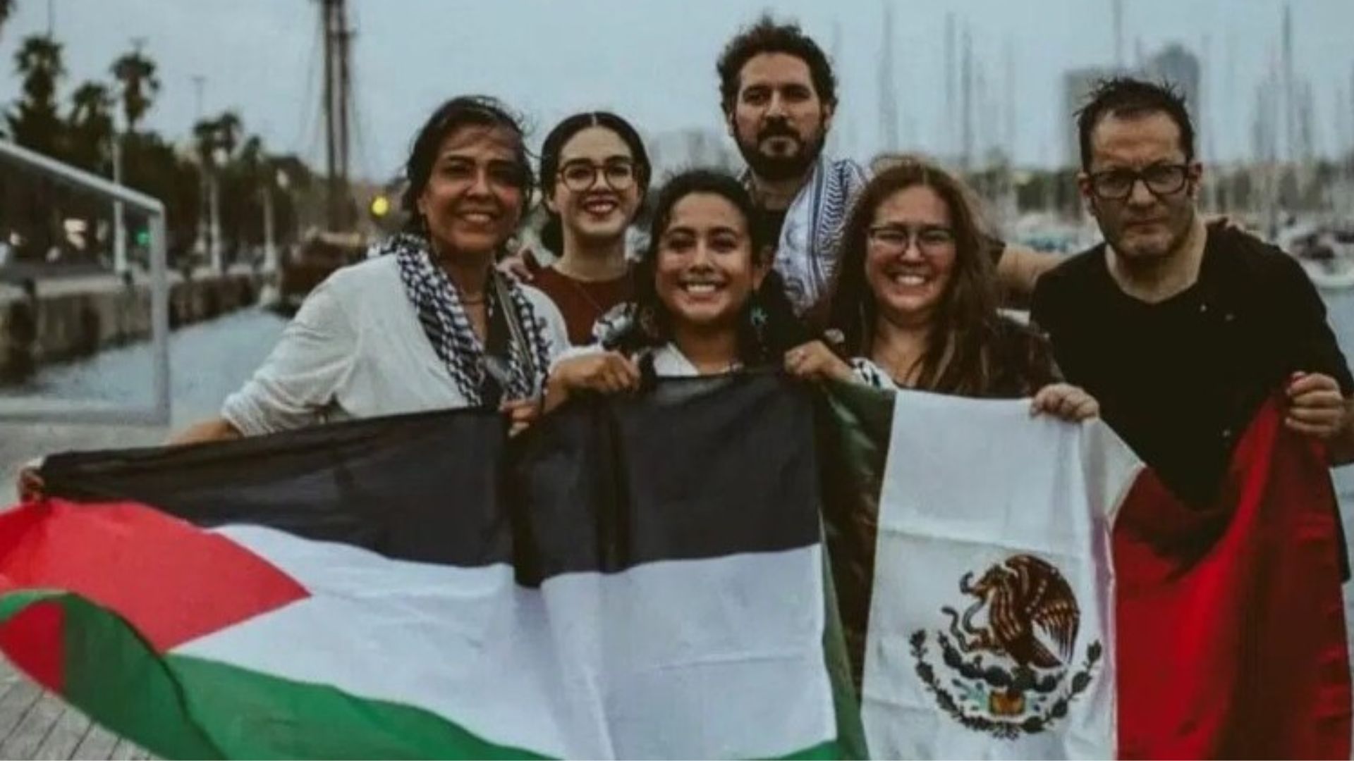Sheinbaum exige la repatriación inmediata de 6 mexicanos secuestrados por Israel