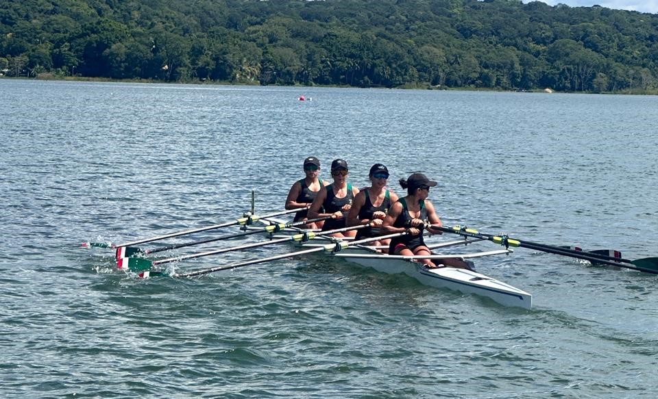 México logra 14 cuotas a los JCC Santo Domingo 2026, en Clasificatorio de Remo