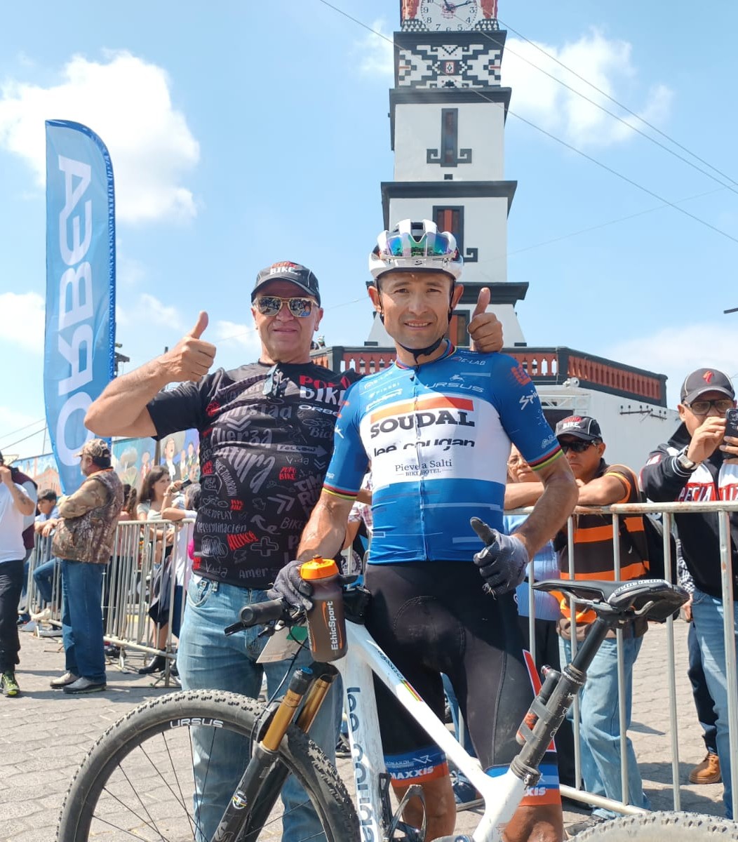 Multicampeón Leonardo Páez confirmado en la Popo Bike