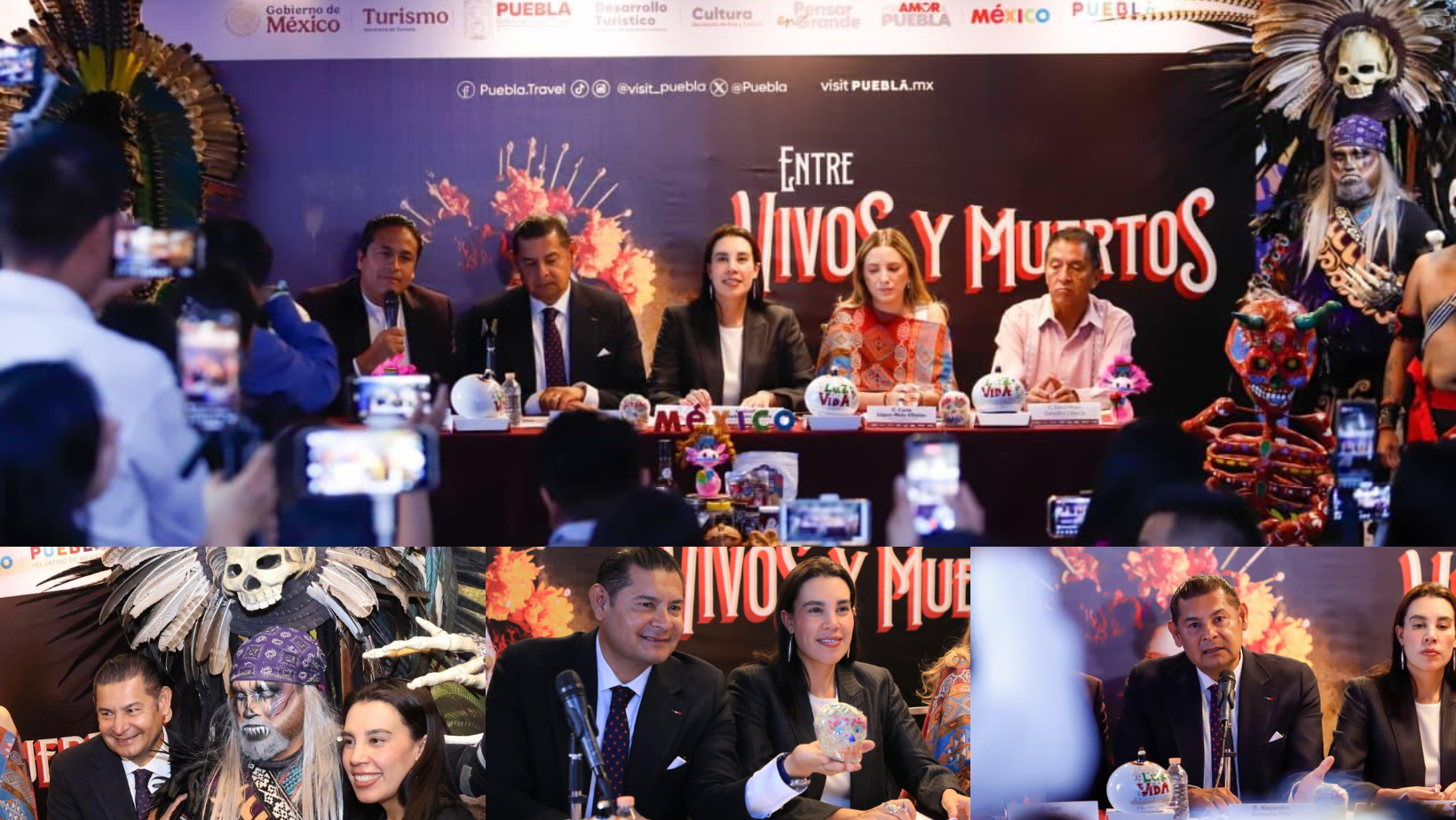 Puebla referente nacional e internacional para visitar en Temporada de Todos Santos