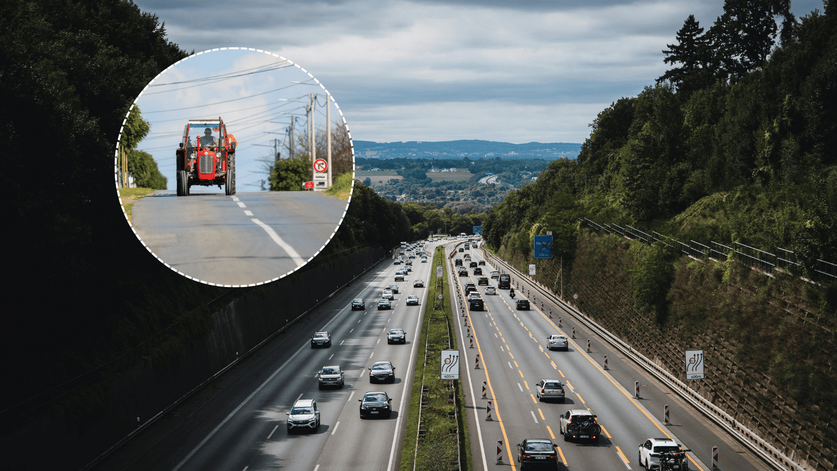 SICT da a conocer carreteras que continúan con bloqueos de manifestantes