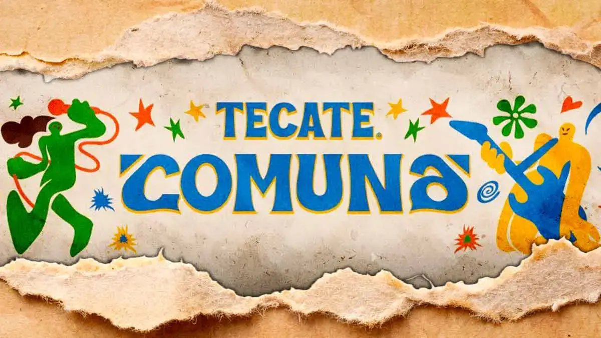 Boletos casi agotados para el Tecate Comuna 2025 en Cholula