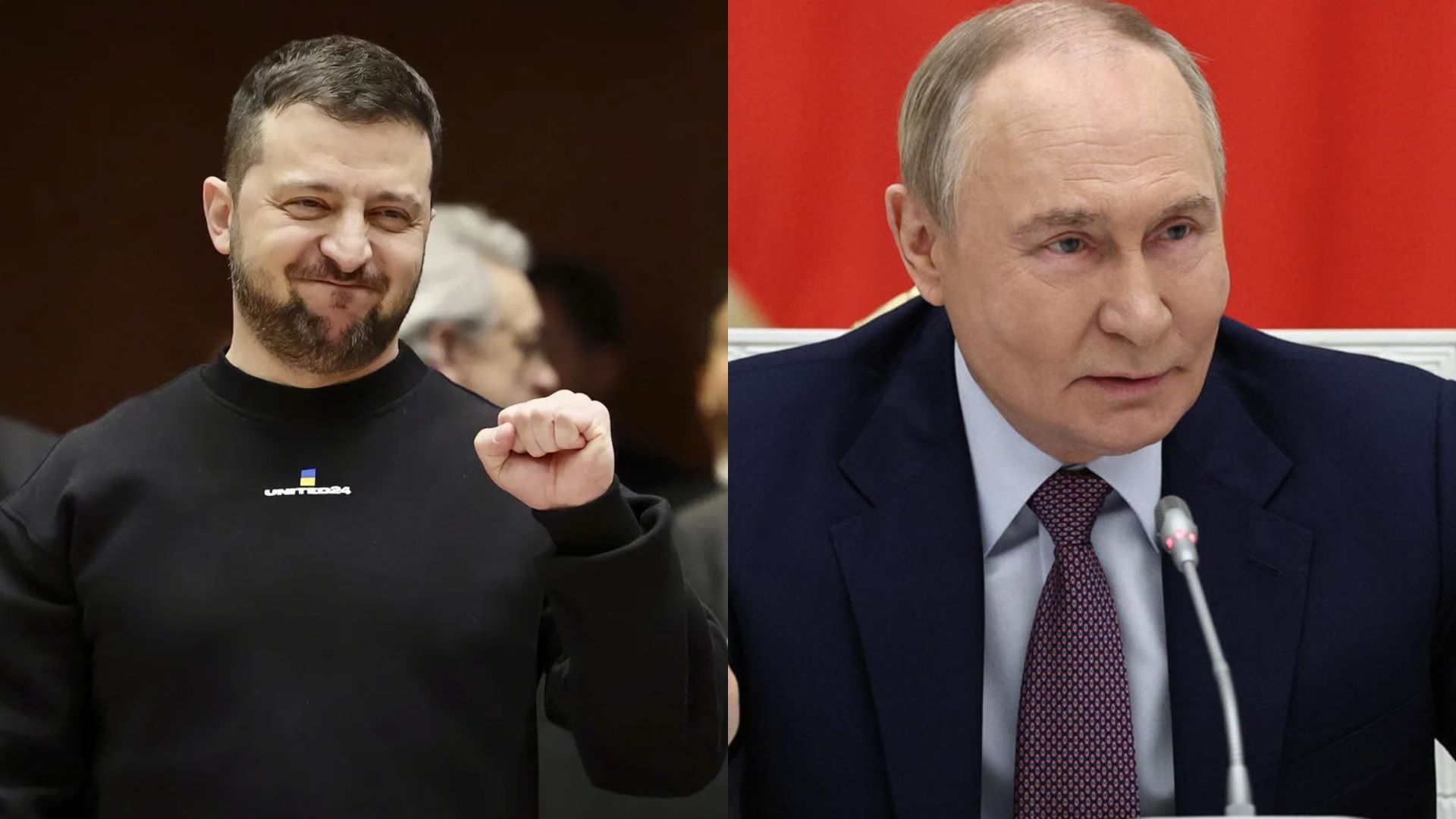 Zelensky celebra nuevas sanciones de EU a Rusia; Putin afirma que no importan