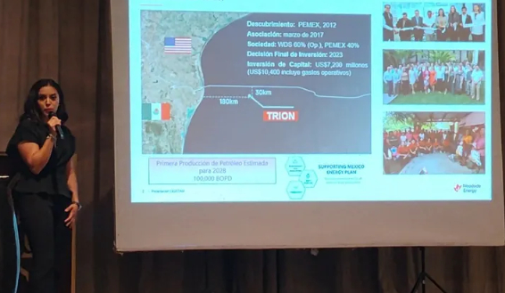 Empresa australiana iniciará perforación petrolera en Golfo de México en 2026