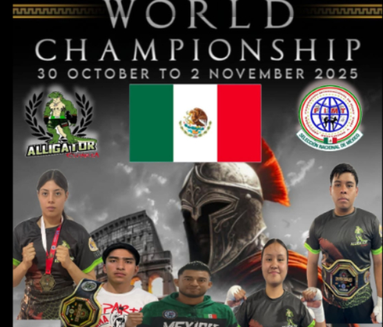 Poblanos representarán a México en el Mundial de Artes Marciales
