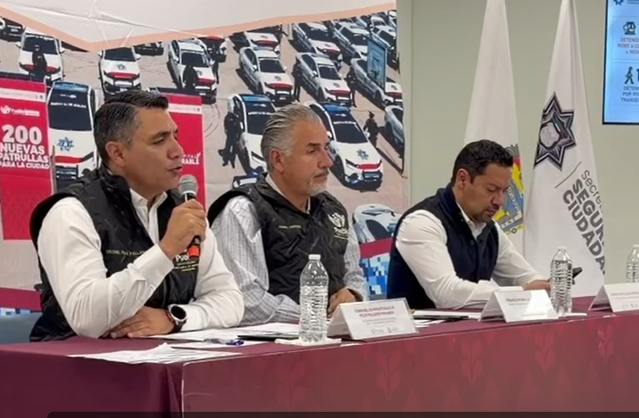 Detienen a 96 personas en la capital poblana durante la última semana de septiembre