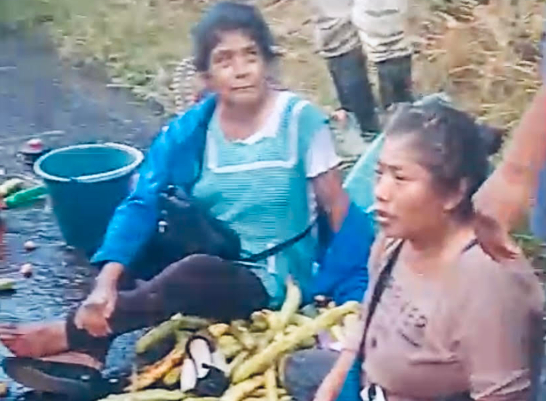 Vuelca moto- taxi en los alrededores de Atzitzihuacán