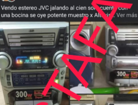 Denuncian que bazar en redes sociales de Atlixco ofrece artículos robados