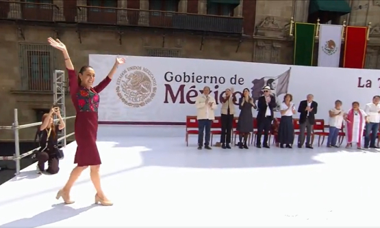 EN VIVO Sheinbaum rinde su Primer Informe de Gobierno