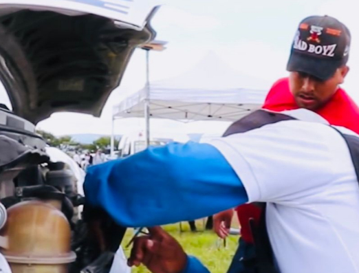 Transportistas de Atlixco exigen mejorar carreteras durante revista vehicular   