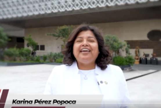 Rechaza Karina Pérez Popoca ir a MC; dirigente abre las puertas