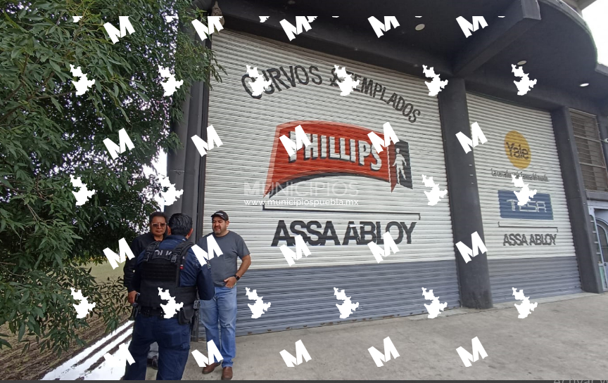 Sujetos roban 200 mil pesos en negocio de Texmelucan