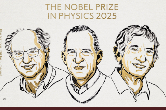 John Clarke, Michel H. Devora y Juan M. Martinis ganan el Premio Nobel de Física 2025 