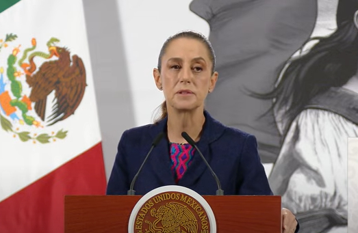 MAÑANERA Sheinbaum acusa que medios exageran los casos de violencia