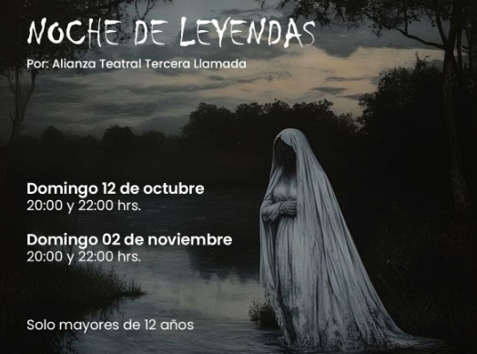Noche de Leyendas llega al Museo Regional Cholula