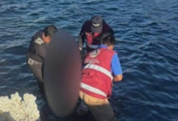 Muere hombre ahogado dentro de la laguna de Alchichica 