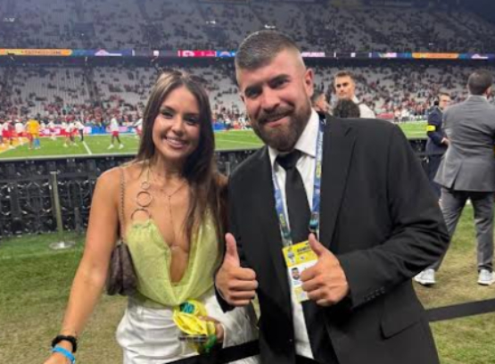 Edil de Piaxtla presume su visita al estado del Corinthians en Brasil