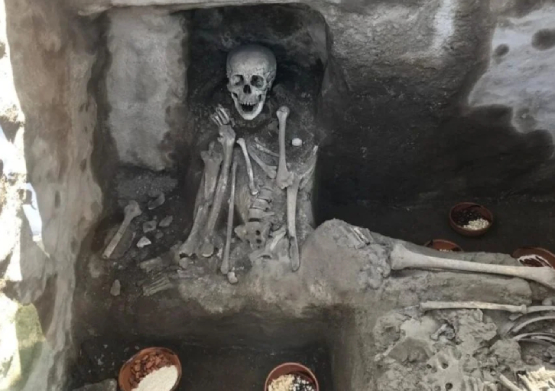 Abrirán altar de Cráneos Esculpidos este 31 de octubre en la Pirámide de Cholula