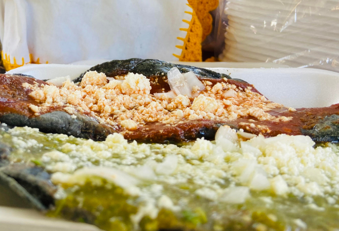 Llega la segunda Feria de la Memela en La Magdalena Axocopan