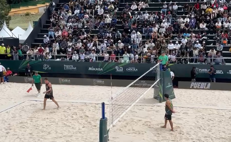 En la rama varonil, México se despide del Mundial de Voleibol de Playa