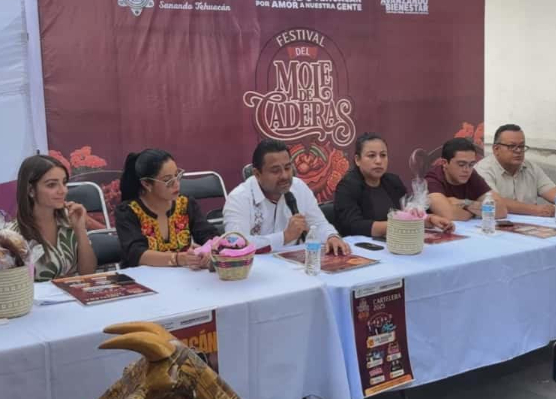 Arranca este sábado Festival del Mole de Caderas en Tehuacán y presentación de Ángeles Azules