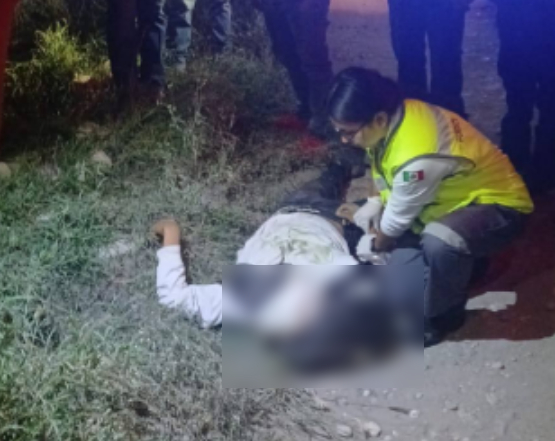 Muere motocicleta al derrapar en Santiago Miahuatlán