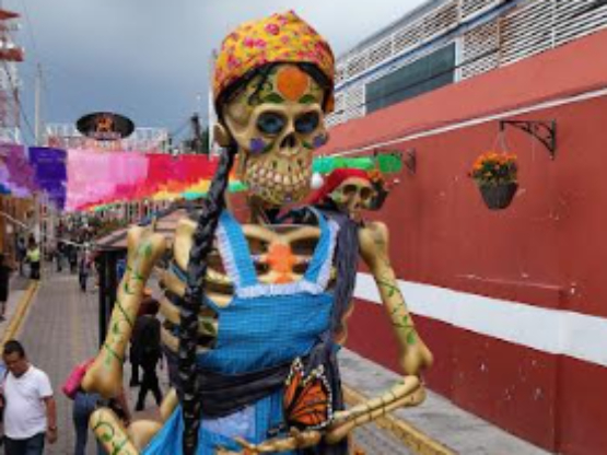 La Catrina, la Marchanta Madre Agricultora: homenaje a las mujeres del campo 
