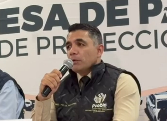 Valida SSC indicios de crimen organizado en Puebla: delitos del fuero común predominan 