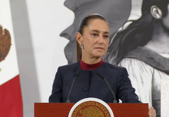 Sheinbaum confirma participación de empresarios de EU en trama de huachicol fiscal en México