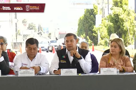 Gobierno de Puebla ahorrará 30% en rehabilitación de 20 calles en la capital