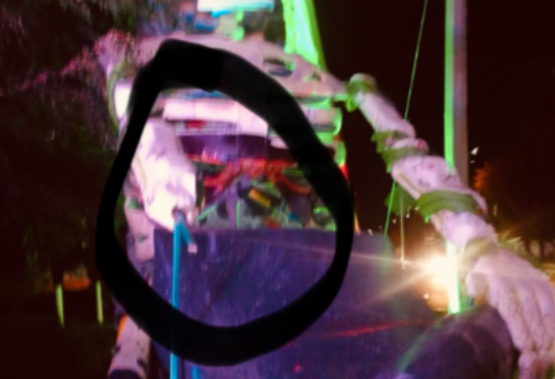 Vandalizan a La Tortillera, una de las Catrinas monumentales de Atlixco