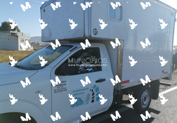 De varios disparos asesinan a chofer en la México-Puebla a la altura de Tlalancaleca