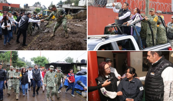 El gobierno federal y el de Puebla avanzan en la fase de recuperación en la Sierra Norte
