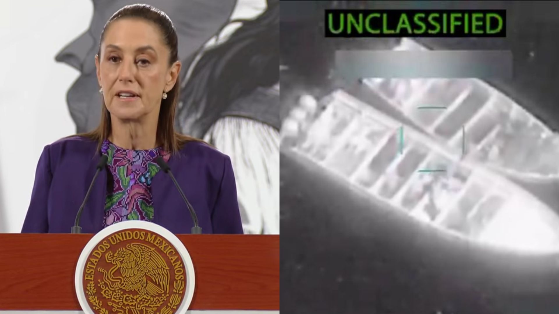 Semar se reunirá con Guardia Costera de EU para abordar ataques en Océano Pacifico 