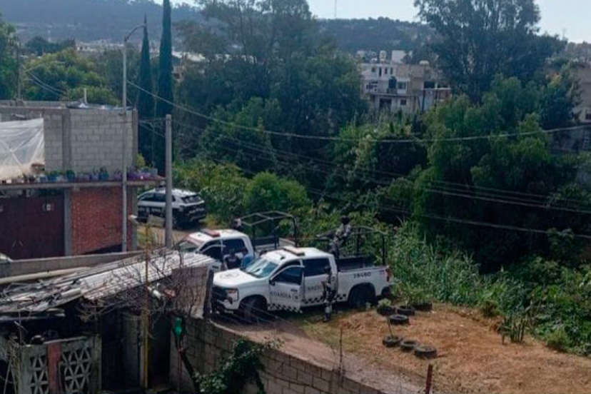 Hallan cuerpo embolsado en la colonia El Salvador de Puebla