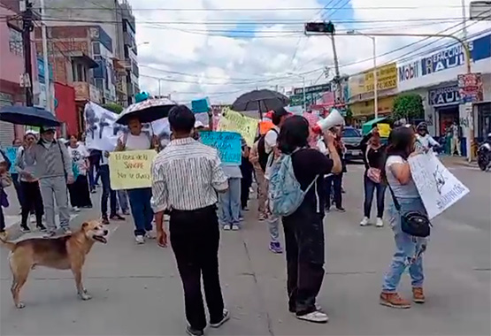 A 8 días de protesta, Armenta ofrece diálogo con Tecnológico de Texmelucan 