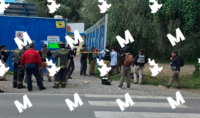 FGR realiza cateo en centro de carburación en Huejotzingo