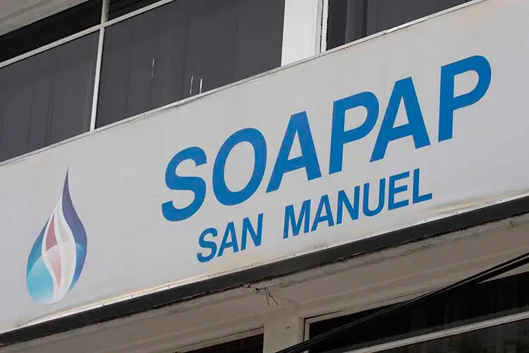 Soapap es un fósil endeudado: arremete Armenta sobre situación del agua en Puebla 