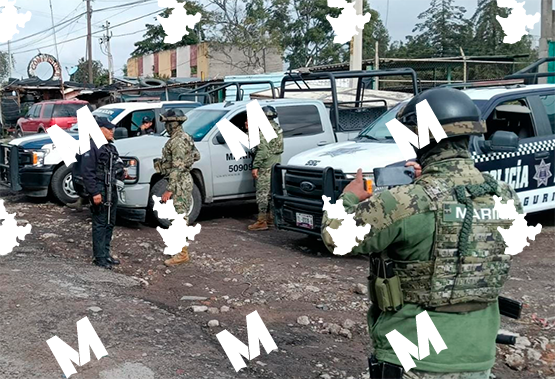 Cateo en Calpulalpan deja un detenido y combustible robado decomisado