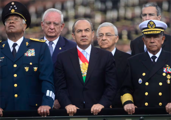 Los motivos de la guerra de Calderón