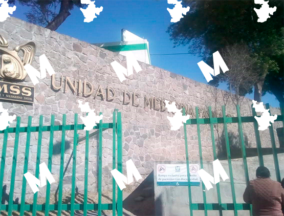 Se registra altercado en la clínica 11 del IMSS en Texmelucan