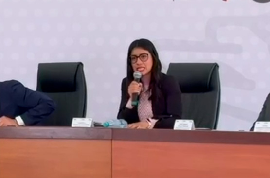 Gaby, La Bonita, Sánchez pide licencia a la Secretaría del Deporte para enfocarse en su próxima pelea 